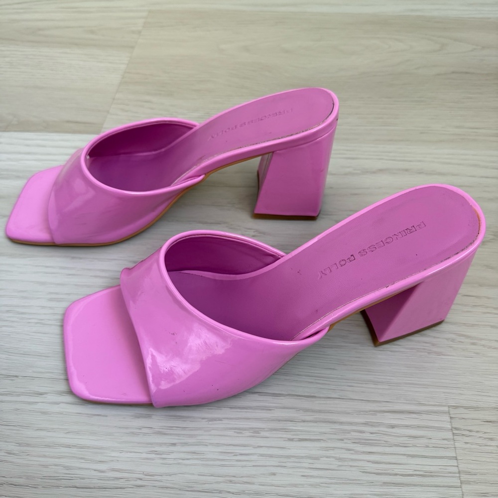 Princess Polly Block Heel Sandals - Picture 5 of 7